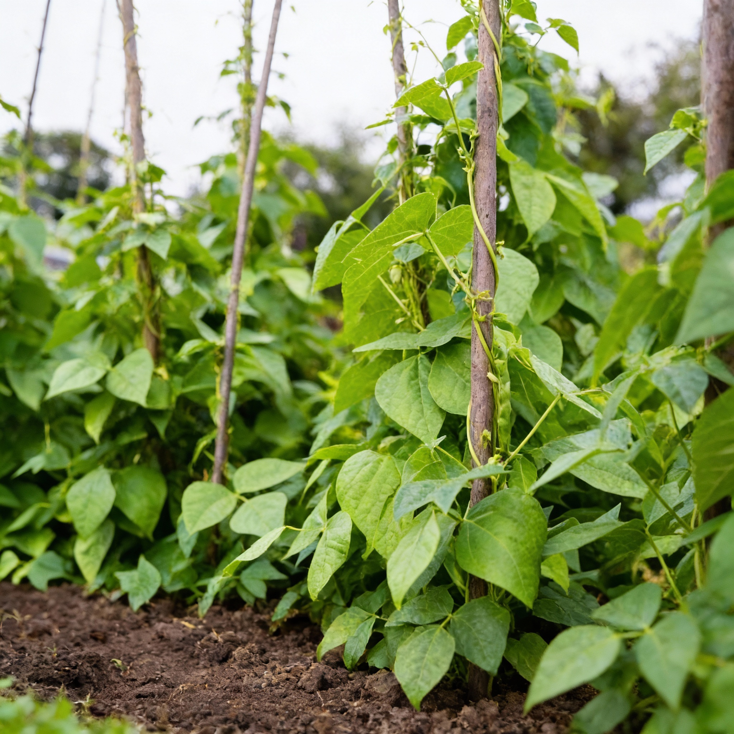 Climbing French Beans Seeds for Planting – Heirloom Variety