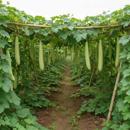 Kakri Seeds for Planting – Seeds for Growing Fresh Crisp Cucumbers