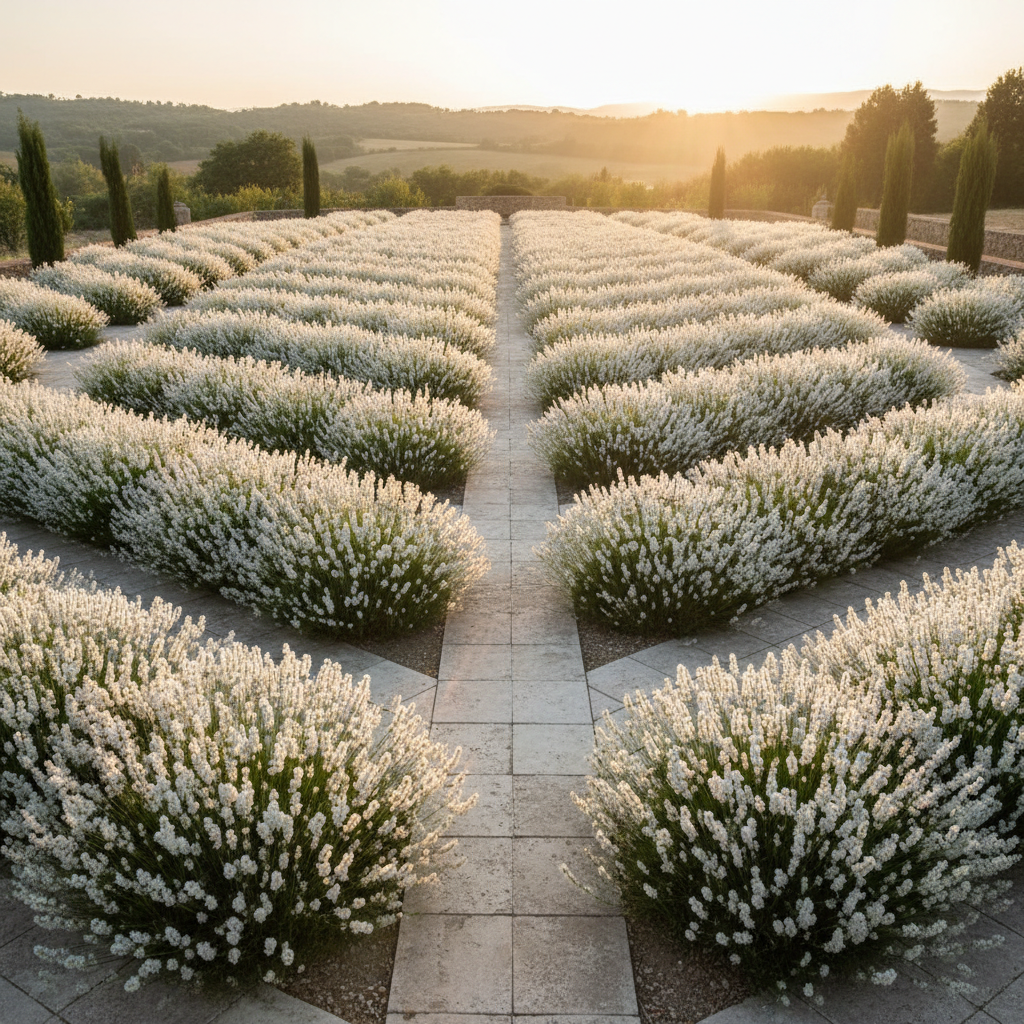 White Flowering Lavender Seeds – Delicate Fragrance & Elegant Blooms