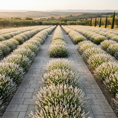 White Flowering Lavender Seeds – Delicate Fragrance & Elegant Blooms