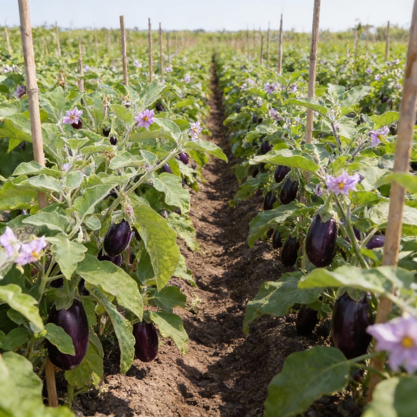 Organic Aubergine Meatball Seeds for Planting – Gardening Seeds