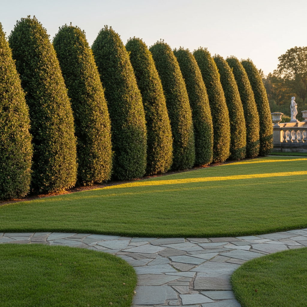 Green Mountain Boxwood Seeds for Planting – Upright Evergreen Shrub for Stylish Hedges