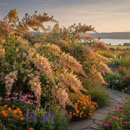 Lochinch Butterfly Bush Seeds for Planting (Buddleja weyeriana Lochinch) – Fragrant Pollinator Shrub
