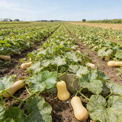 Waltham Butternut Squash Seeds for Planting 100 Pcs
