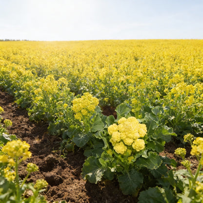 White Sprouting Broccoli Seeds for Gardening