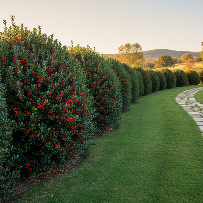 Yaupon Holly Seeds for Planting (Ilex vomitoria) – Evergreen Shrub with Ornamental Berries