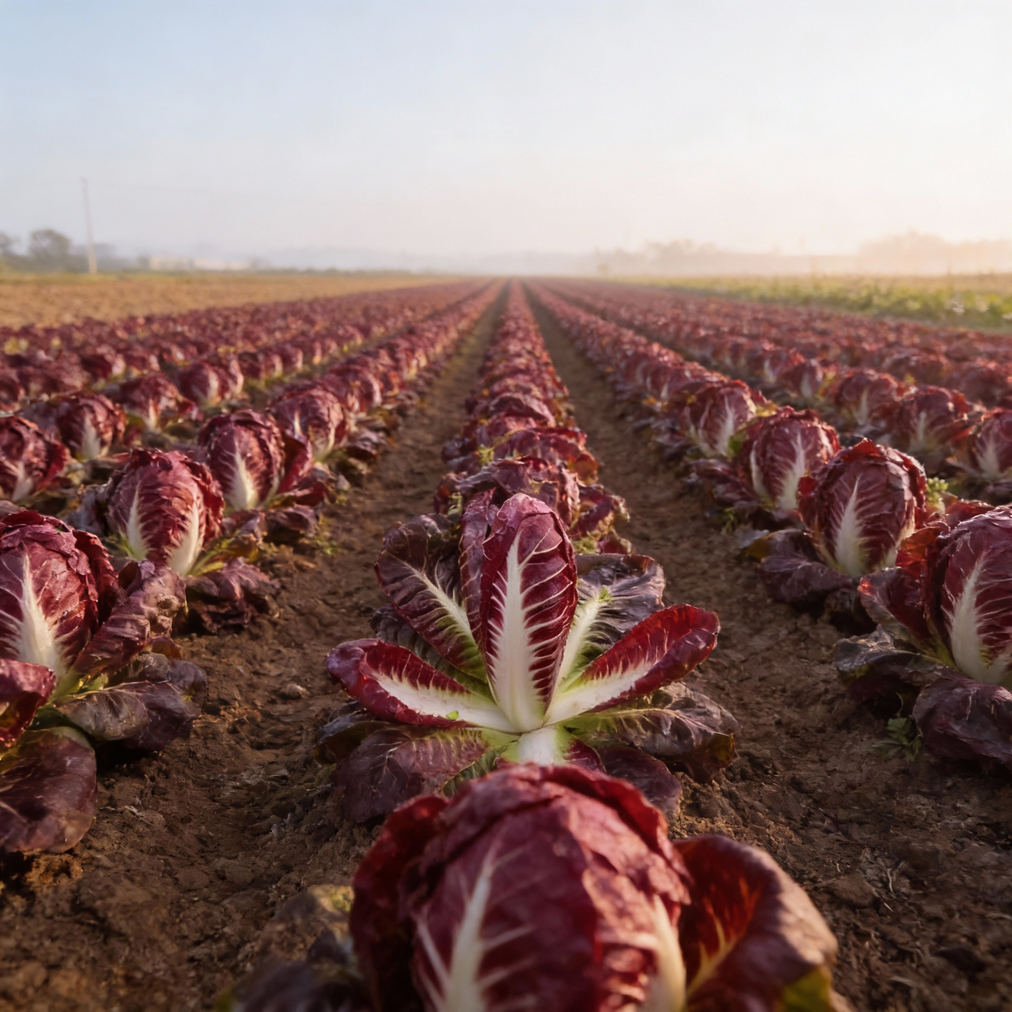 Chicory Rossa di Treviso Seeds - Italian Radicchio Seeds for Home Garden