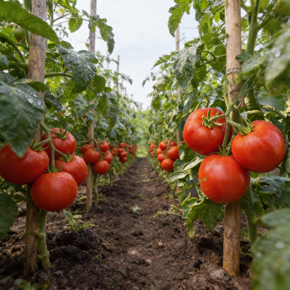 Rutgers Tomato Seeds – Classic Red Slicing Tomato for Home Gardens