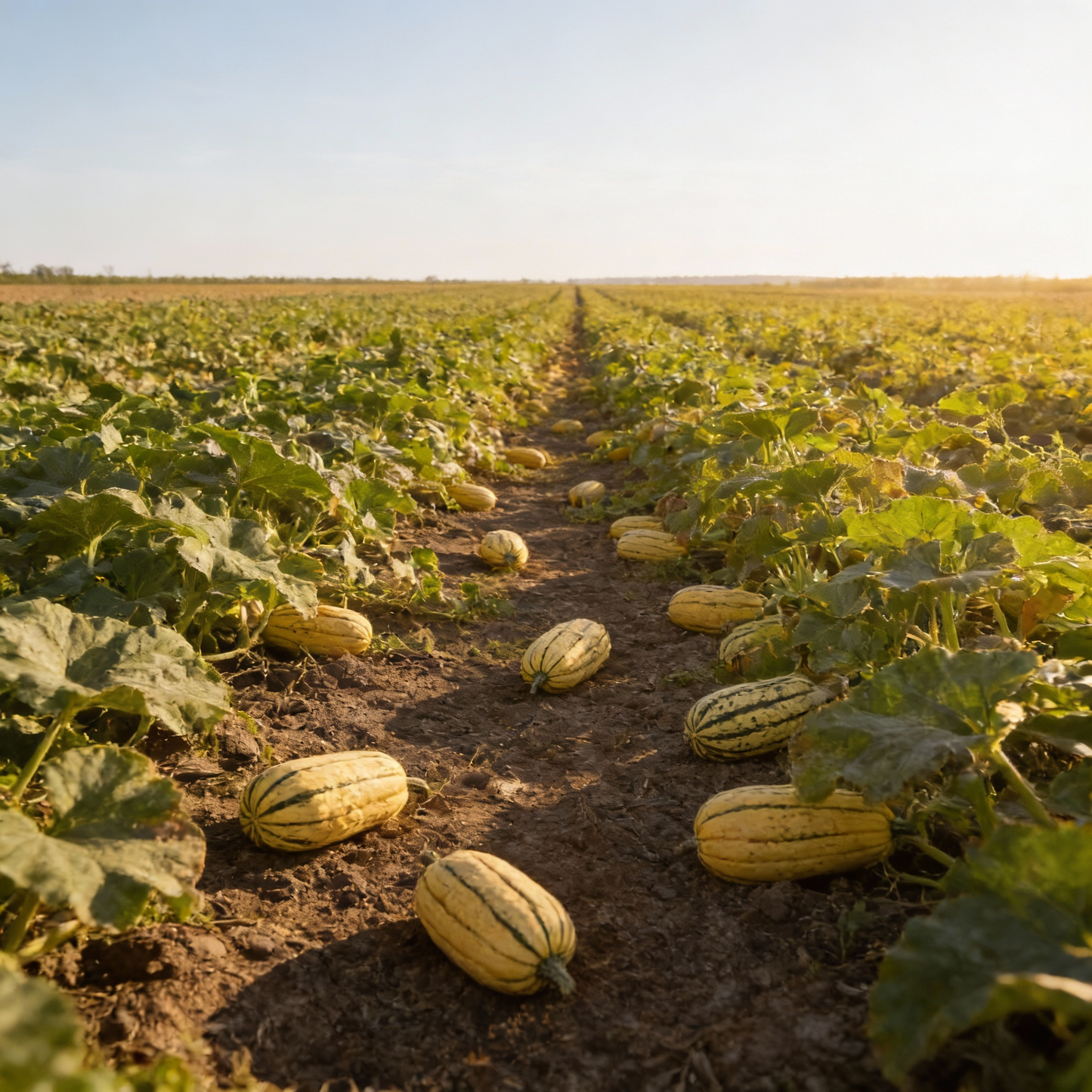 Squash Delicata Seeds – Premium Quality Seeds for Planting and Gardening