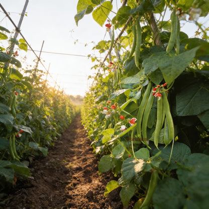 Painted Lady Improved Runner Bean Seeds