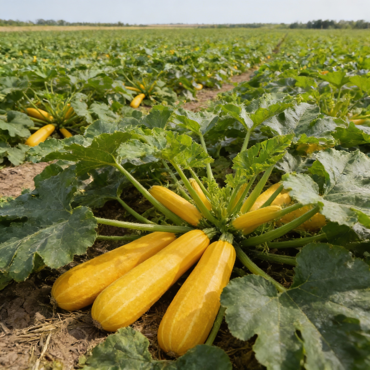 Marrow Seeds Honeygold Nutritious Golden Harvest Vegetable Seeds