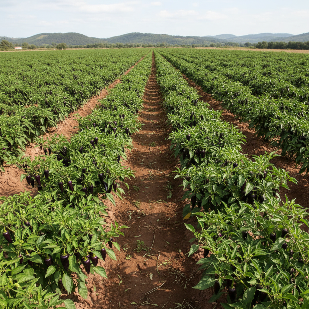 Chilli Gusto Purple Seeds – Deep Purple Ornamental & Edible Chilli Variety