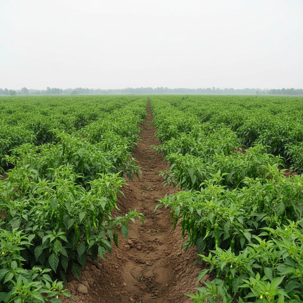 Thai Dragon Heirloom Chili Pepper Seeds