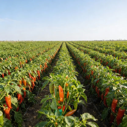 Sweet Pepper Tangerine Dream Vegetable Seeds for Planting