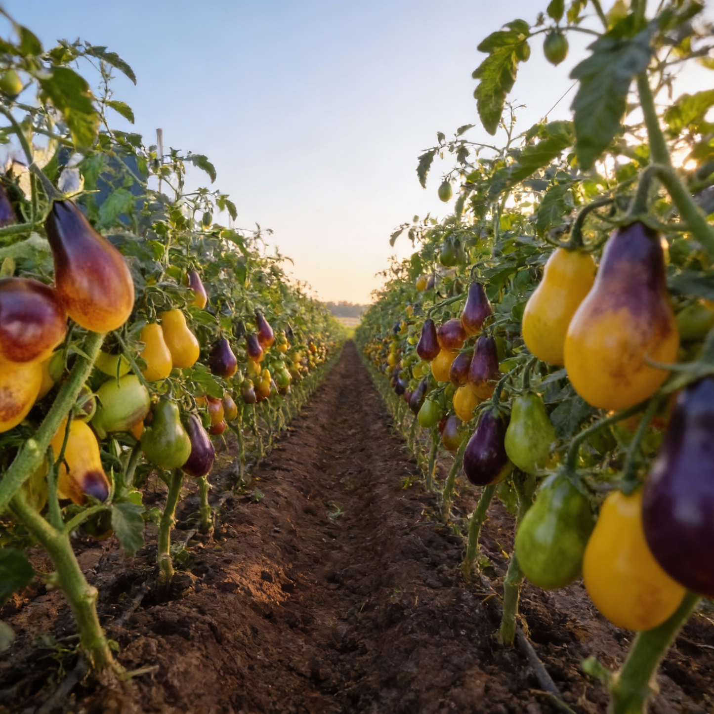 Tomato Pear Drops Seeds – Yellow Cherry Tomato for Planting