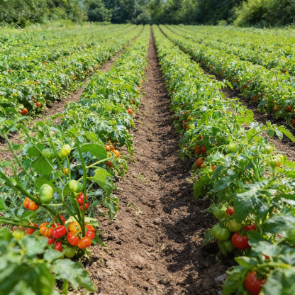 Organic India Seeds – Red Solanum Integrifolium Seeds