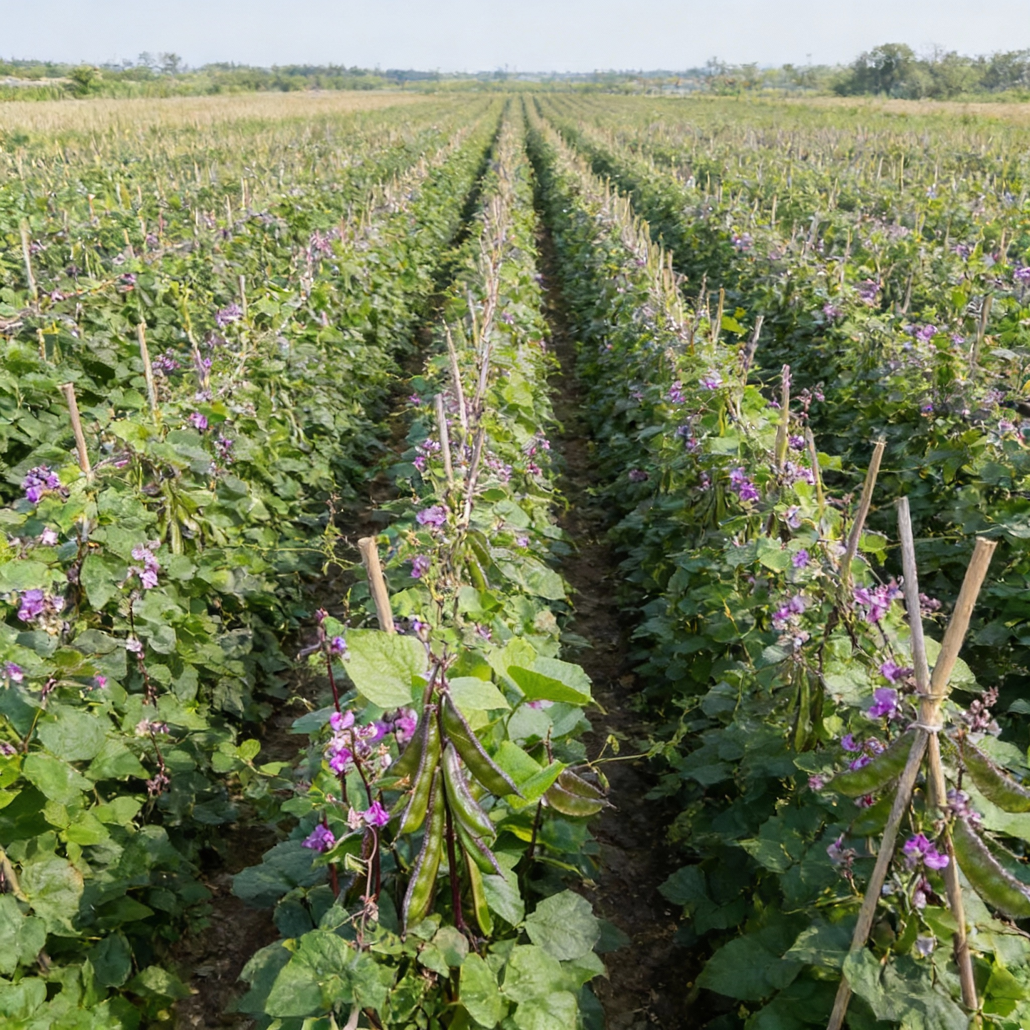Hyacinth Bean Seeds – Lablab purpureus