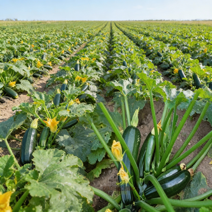 Ambassador Courgette Seeds – High-Yielding Variety for Homegrown Zucchini