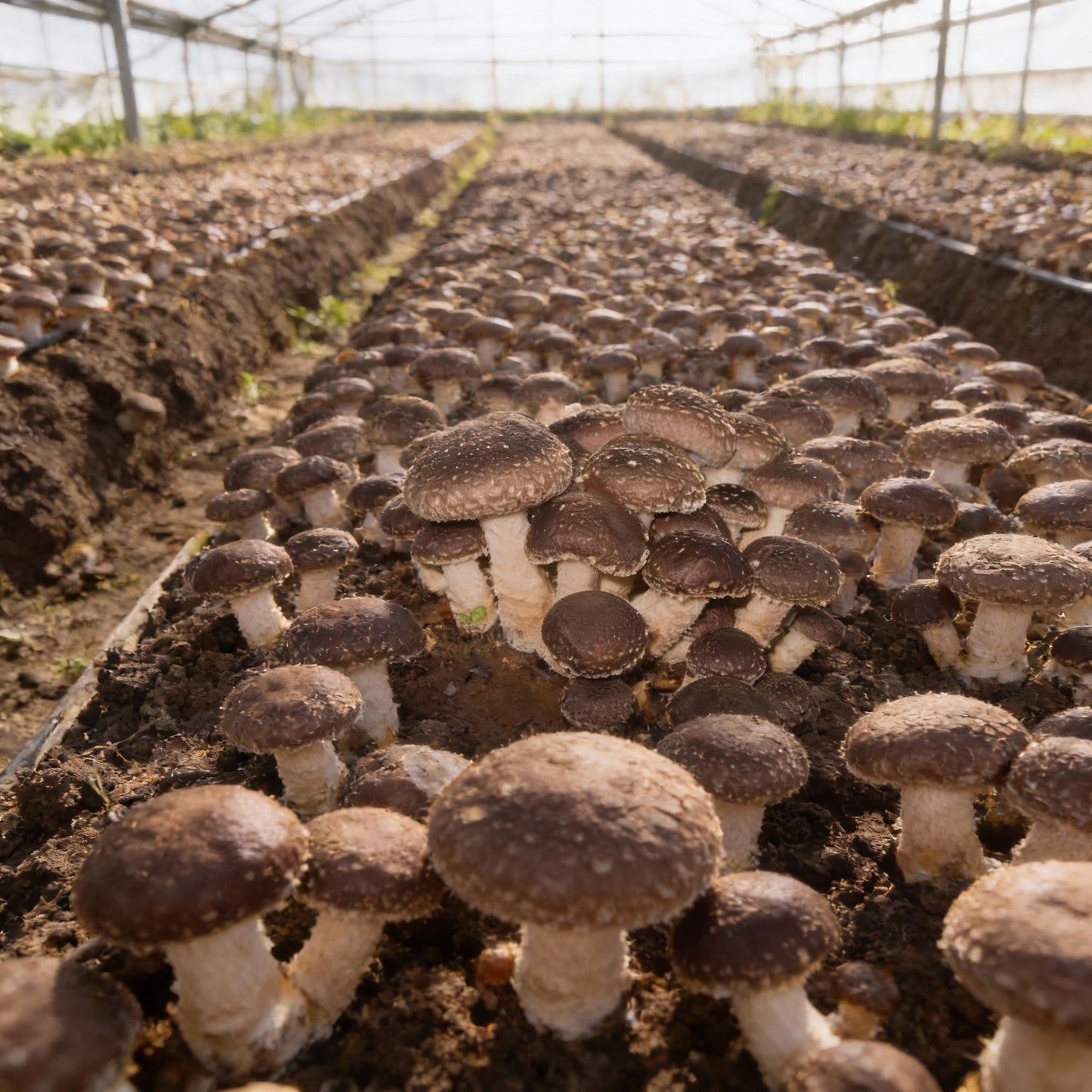Shiitake Mushroom Vegetable Seeds for Planting – Bountiful Harvest