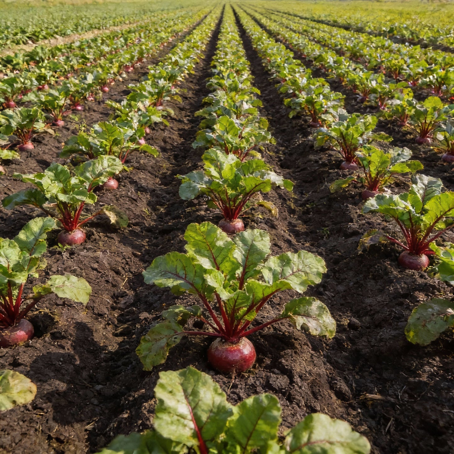 Ruby Queen Beetroot Seeds