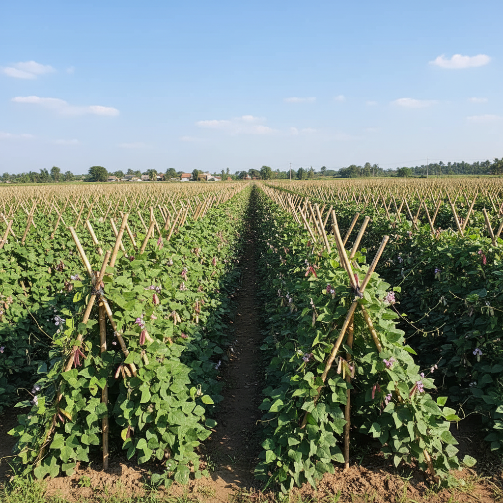 Dolichos Red Broad Seeds Premium Quality for Planting and Decorative Vines