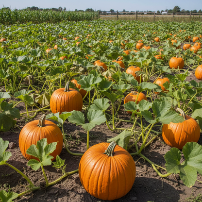 Heirloom Pumpkin Mix Seeds for Planting – Vegetable Seeds for Home Gardening