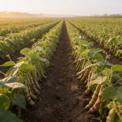 Bean Climbing - Rattlesnake Seeds