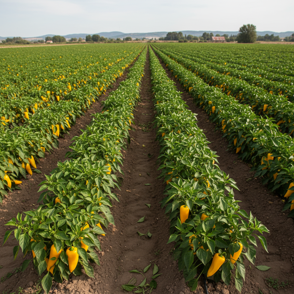 Sweet Pepper F1 Ringo Seeds for Planting