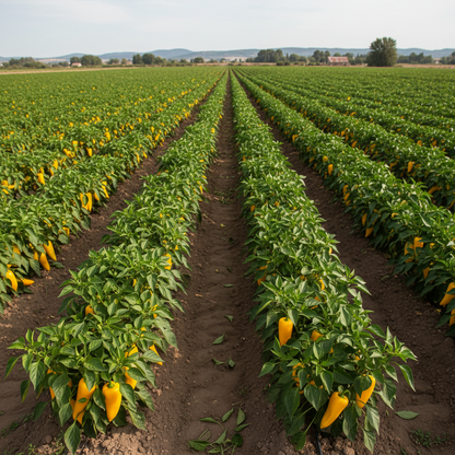 Sweet Pepper F1 Ringo Seeds for Planting