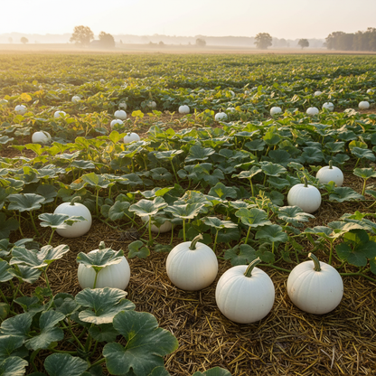 Casper Pumpkin Seeds – Premium White Pumpkin for Garden & Harvest