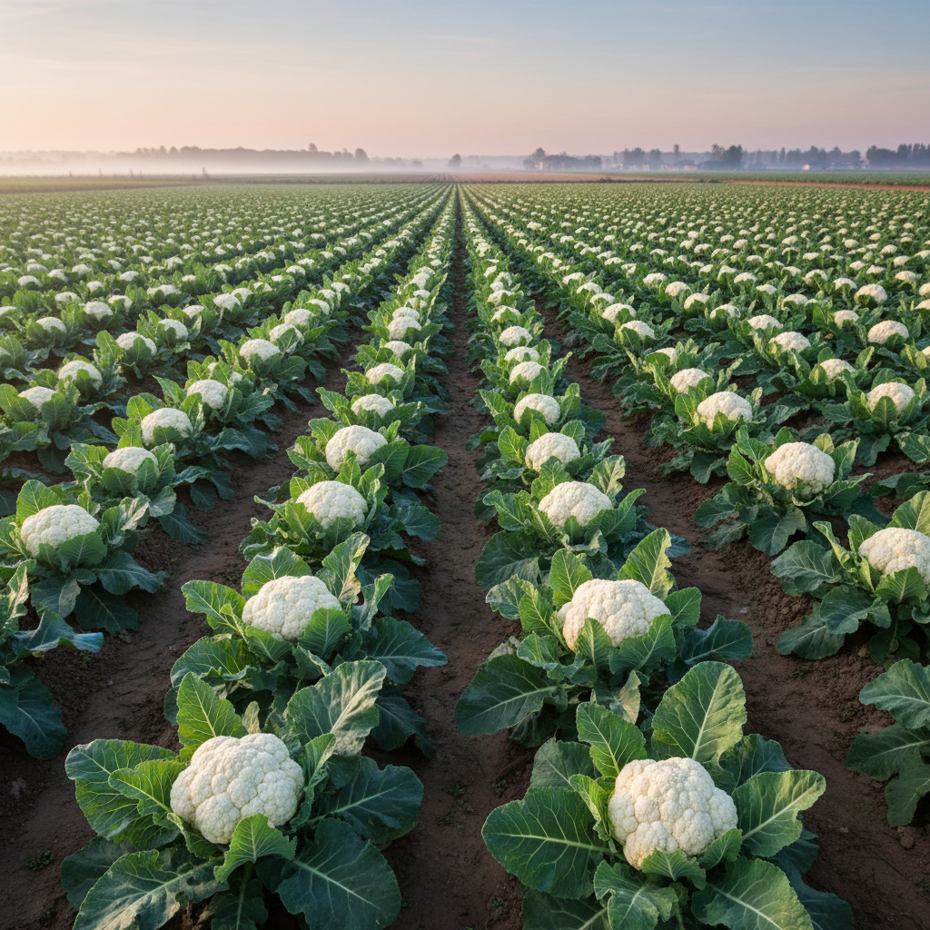 Premium Cauliflower Snowball Seeds