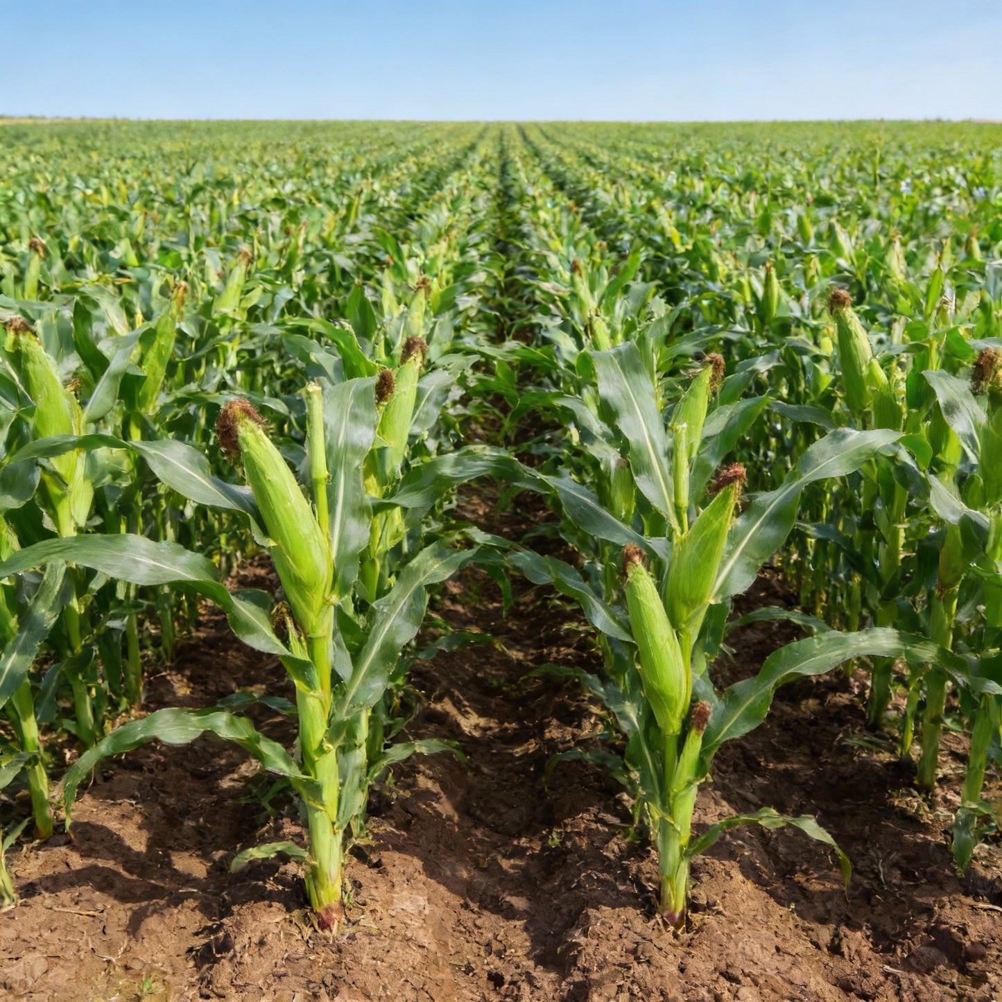 Sweetcorn Fiesta Seeds for Gardening