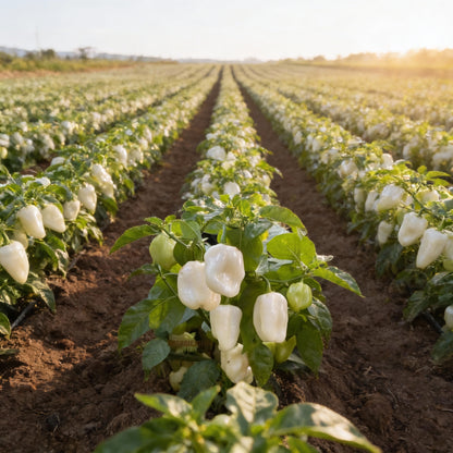 Chilli Habanero White Seeds for Planting and Gardening