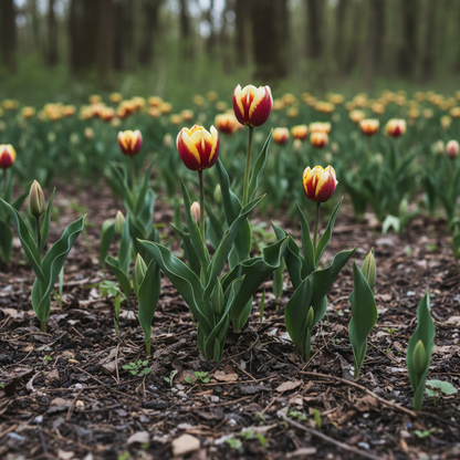Tulip Sylvestris Flower Seeds - Wild Tulip Flower Seeds for Garden