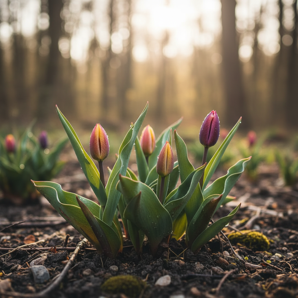 Tulip Sylvestris Flower Seeds - Wild Tulip Flower Seeds for Garden