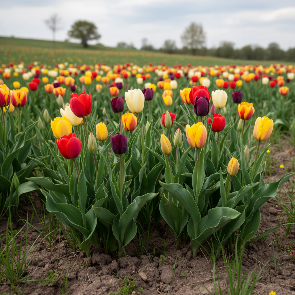 Tulip Sylvestris Flower Seeds - Wild Tulip Flower Seeds for Garden