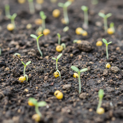 Yellow Densiflorum Flower Seeds for Bright and Cheerful Garden Blooms