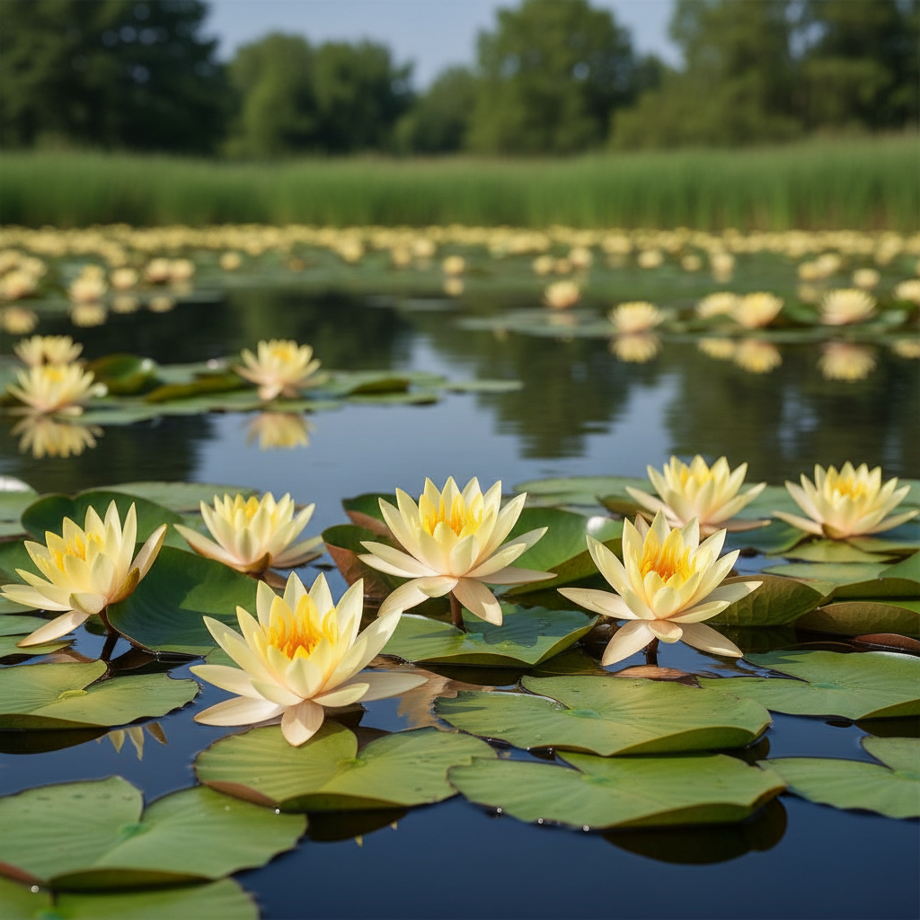 Premium Yellow Lotus Flower Seeds for Planting