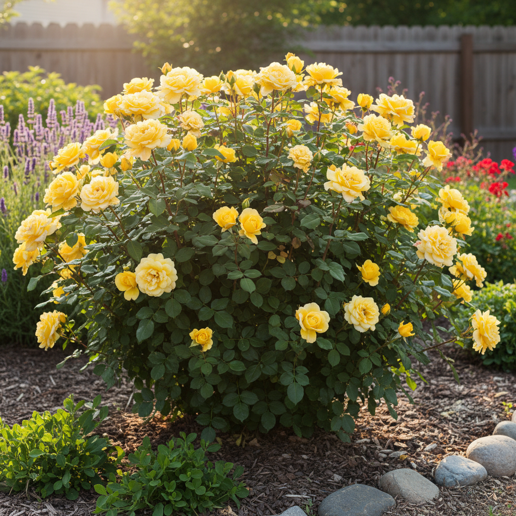 Yellow Rose Flower Seeds - Yellow Rose Flower Seeds for Garden