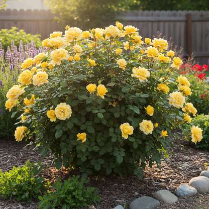 Yellow Rose Flower Seeds - Yellow Rose Flower Seeds for Garden