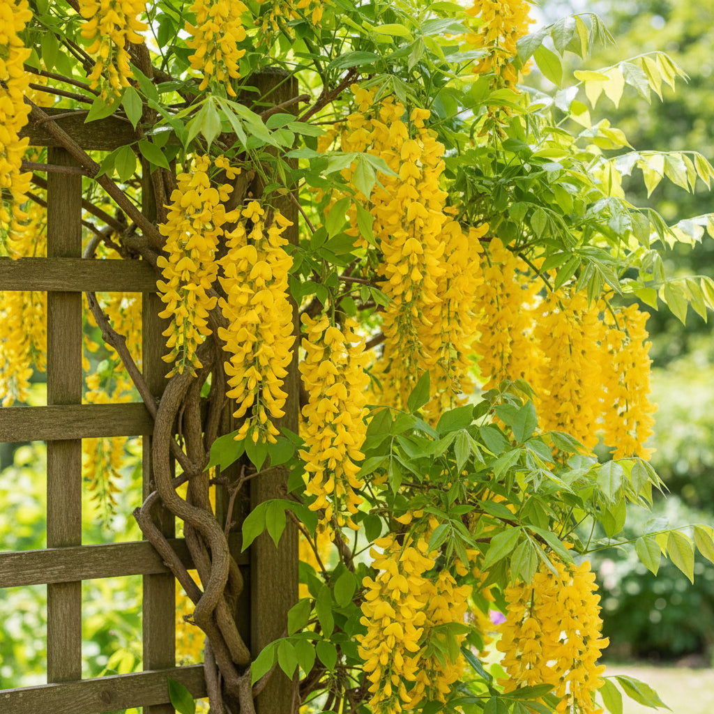 Yellow Wisteria Seeds – Wisteria sinensis for Planting