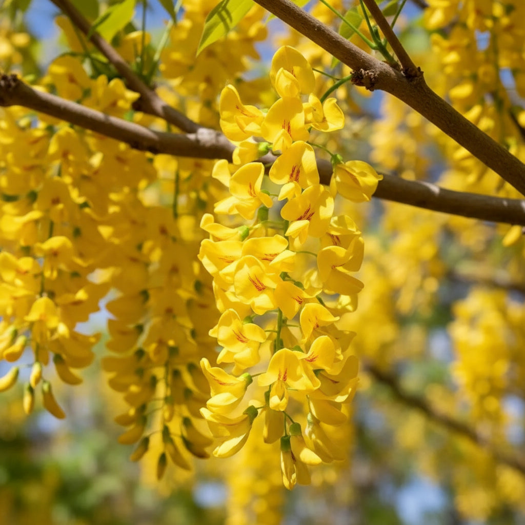 Yellow Wisteria Seeds – Wisteria sinensis for Planting