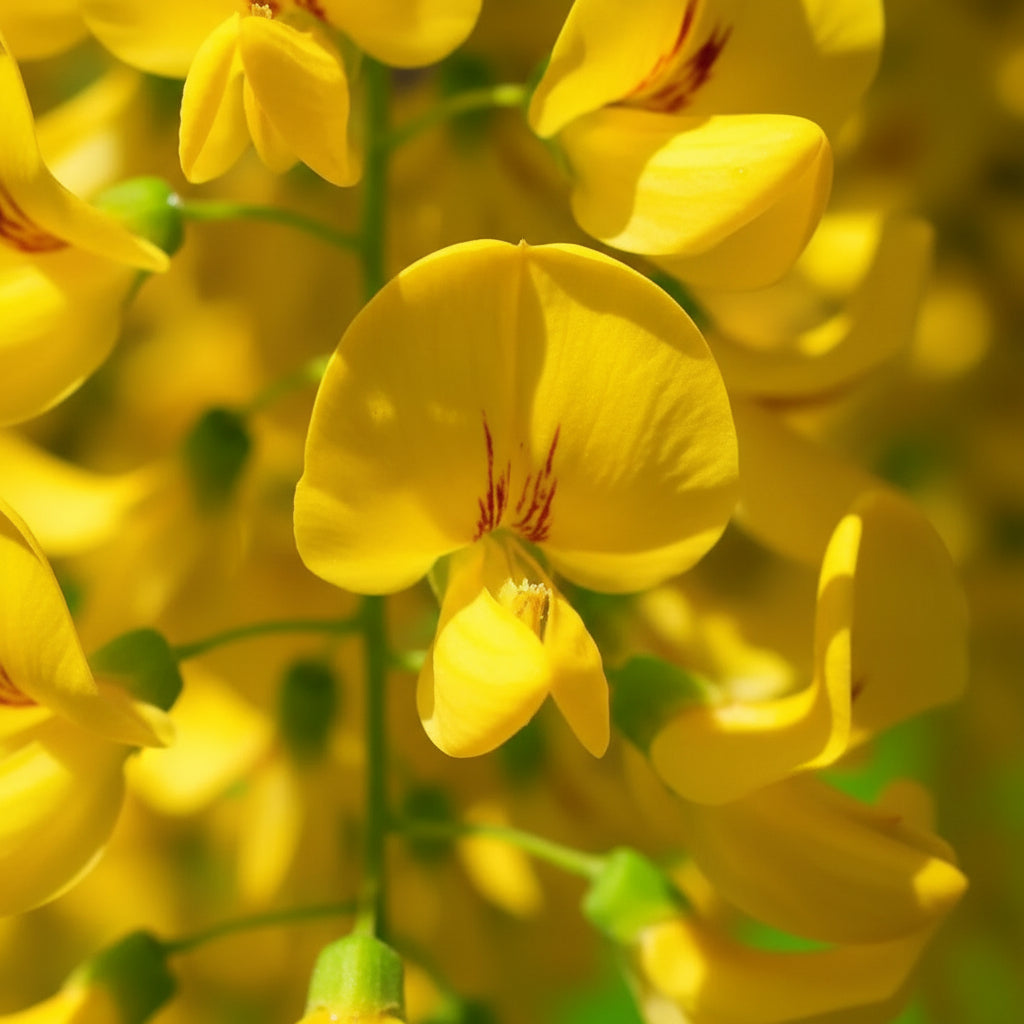 Yellow Wisteria Seeds – Wisteria sinensis for Planting