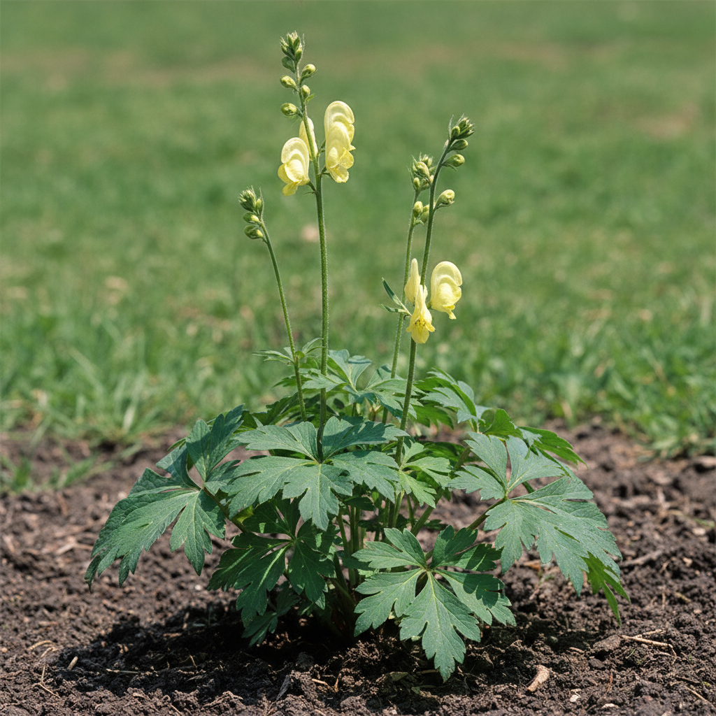 Aconitum Anthora Seeds for Garden Planting