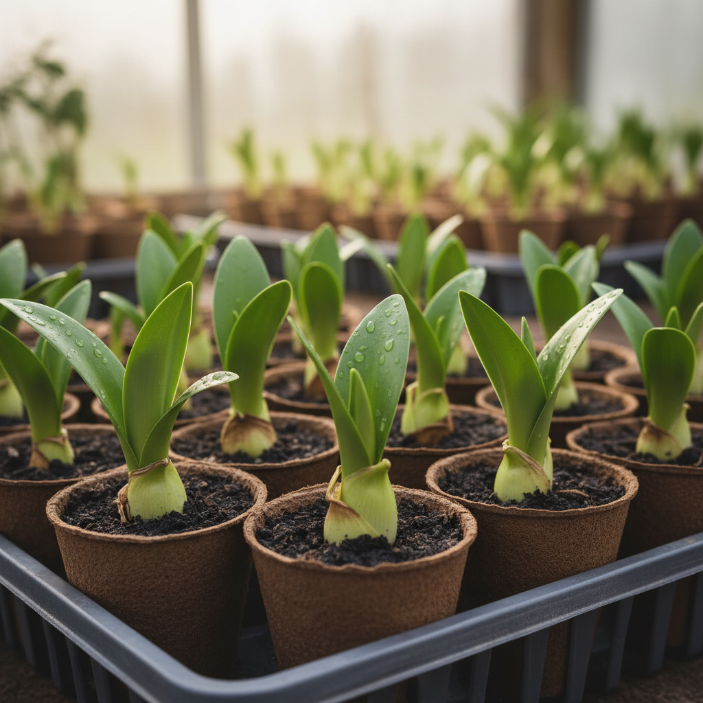 Premium Amaryllis Flower Seeds – 50 pcs High Germination