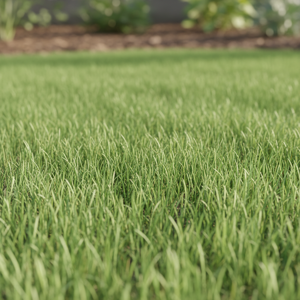 Swans Green American Evergreen Lawn Grass Seeds for Garden