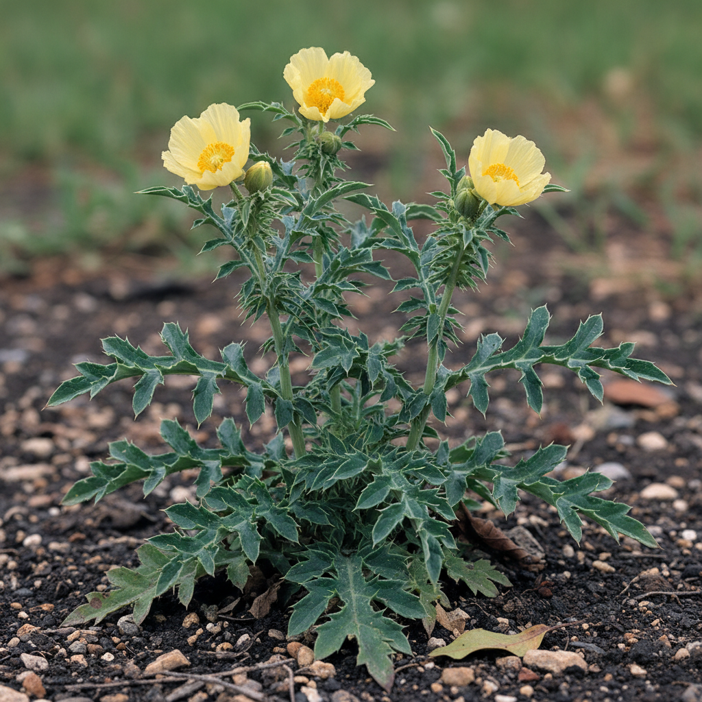Argemone Subfusiformis Seeds for Garden Planting