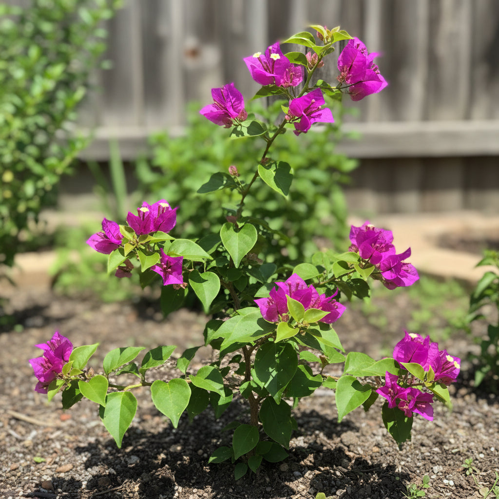 Bougainvillea Flower Seeds for Planting – Maroon Bougainvillea Seeds