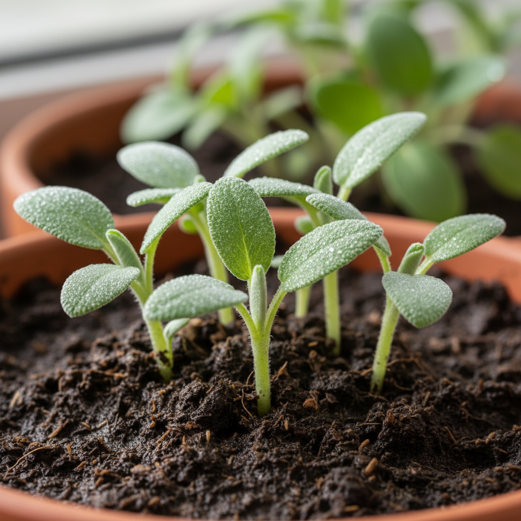 Broad-Leaved Sage Seeds for Planting – Heirloom, Non-GMO Aromatic Culinary Herb