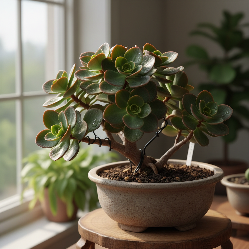 Brown Kalanchoe Bonsai Flower Seeds for Indoor and Outdoor Gardening